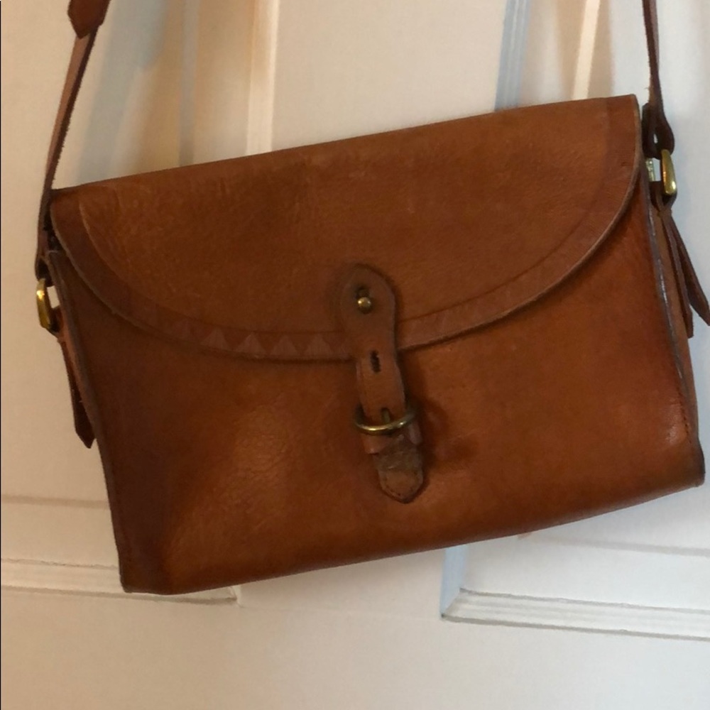 Madewell leather bag